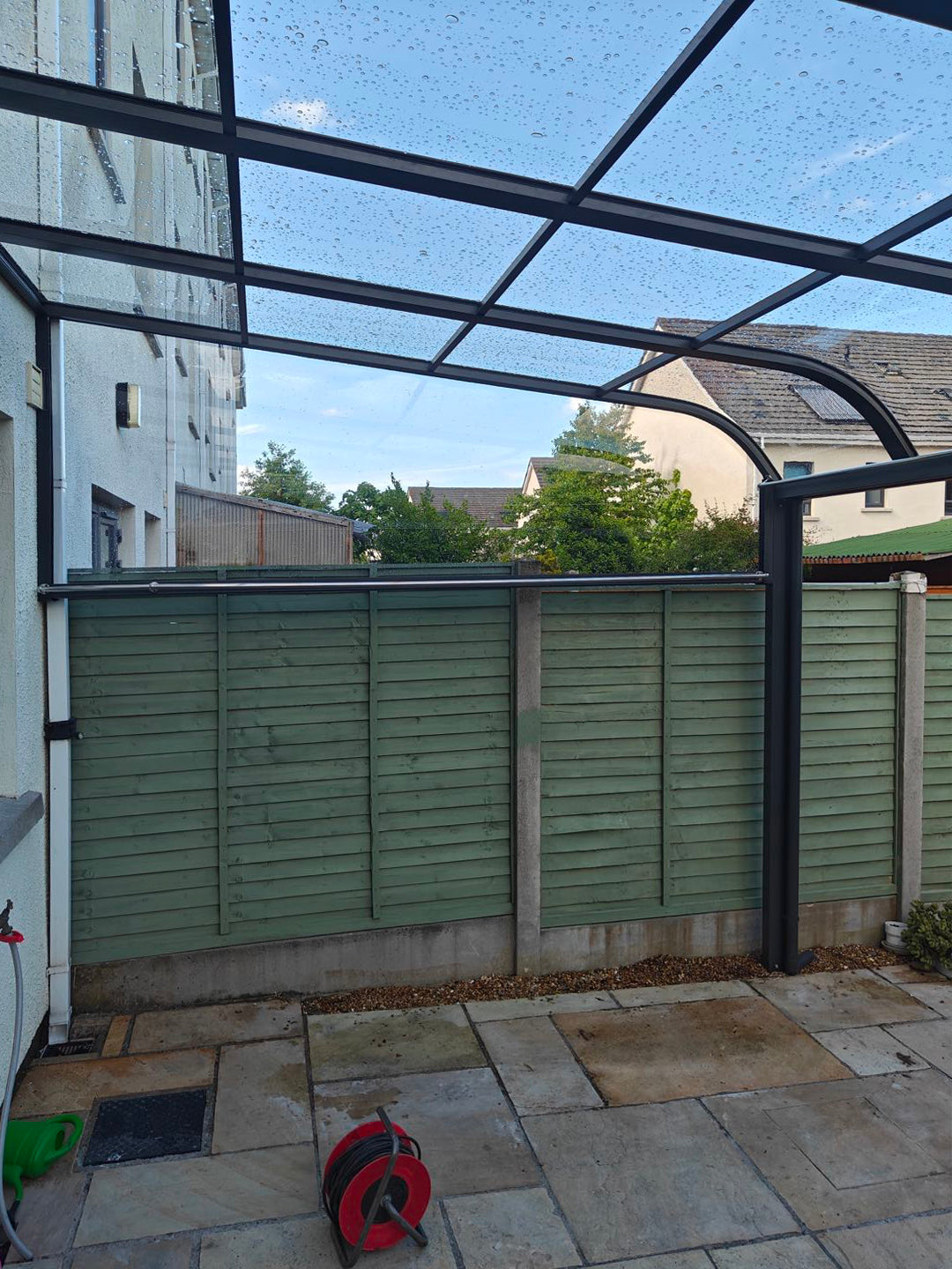 Aluminium Canopy in Clongriffin, Dublin 13