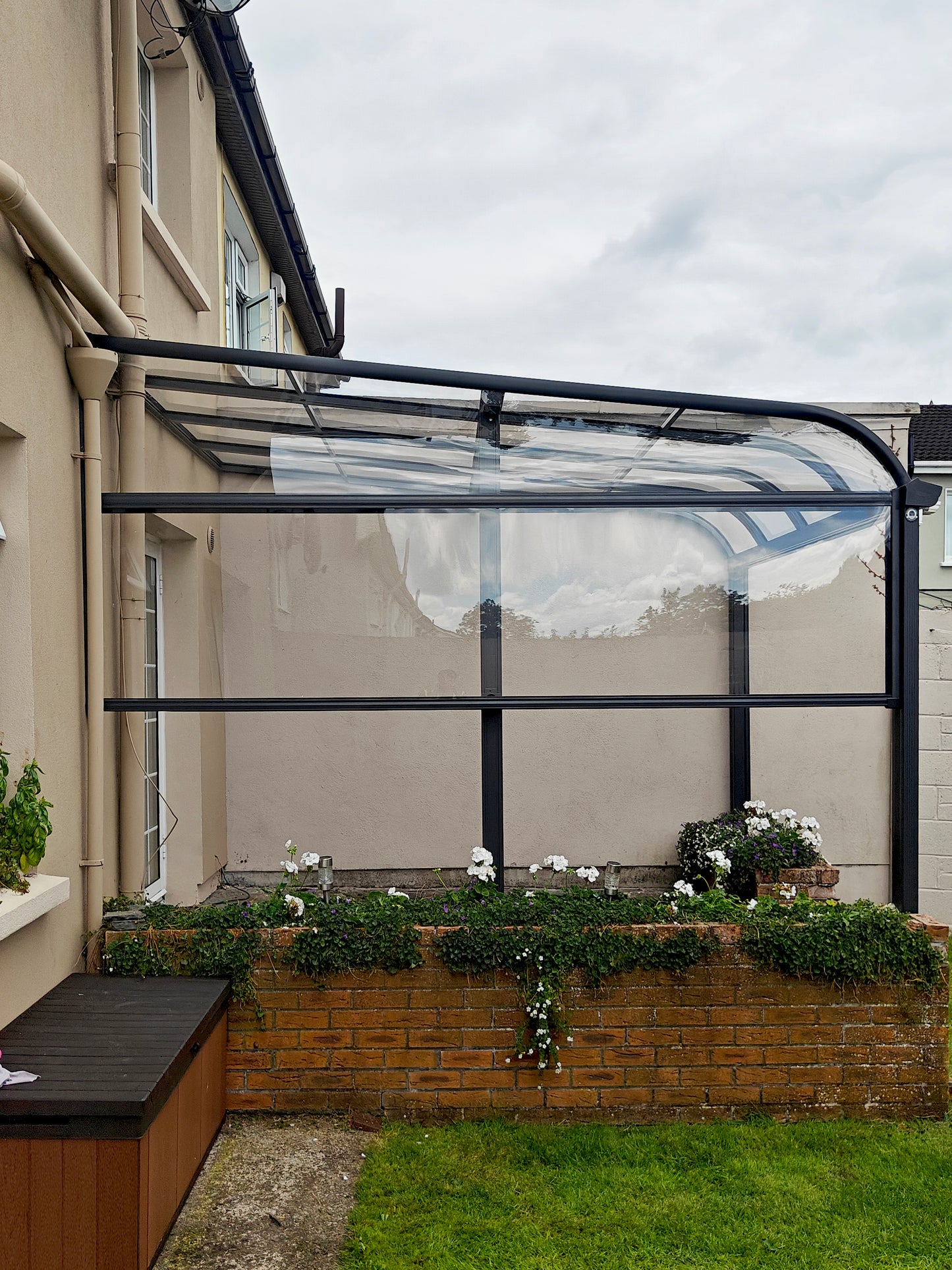 Canopy installed in Castletown, Celbridge Co. Kildare
