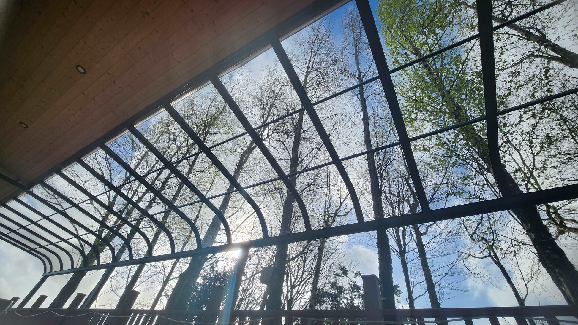 Aluminum Canopy with Composite Decking