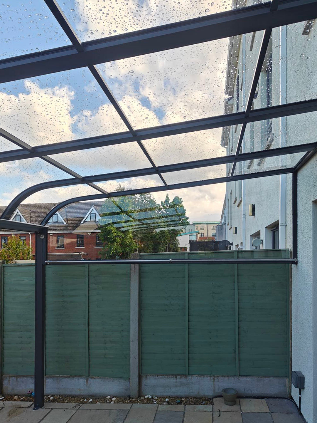 Aluminium Canopy in Clongriffin, Dublin 13