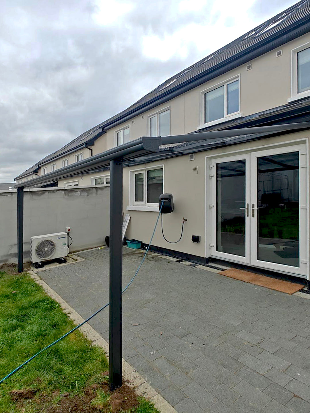 Aluminium Canopy in Delgany, Co. Wicklow