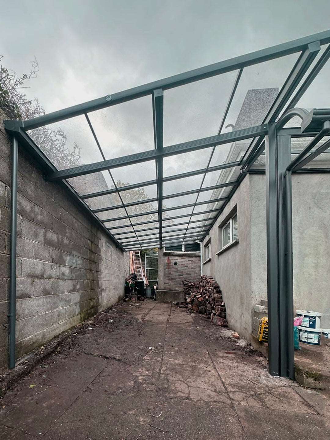 Aluminum Canopy