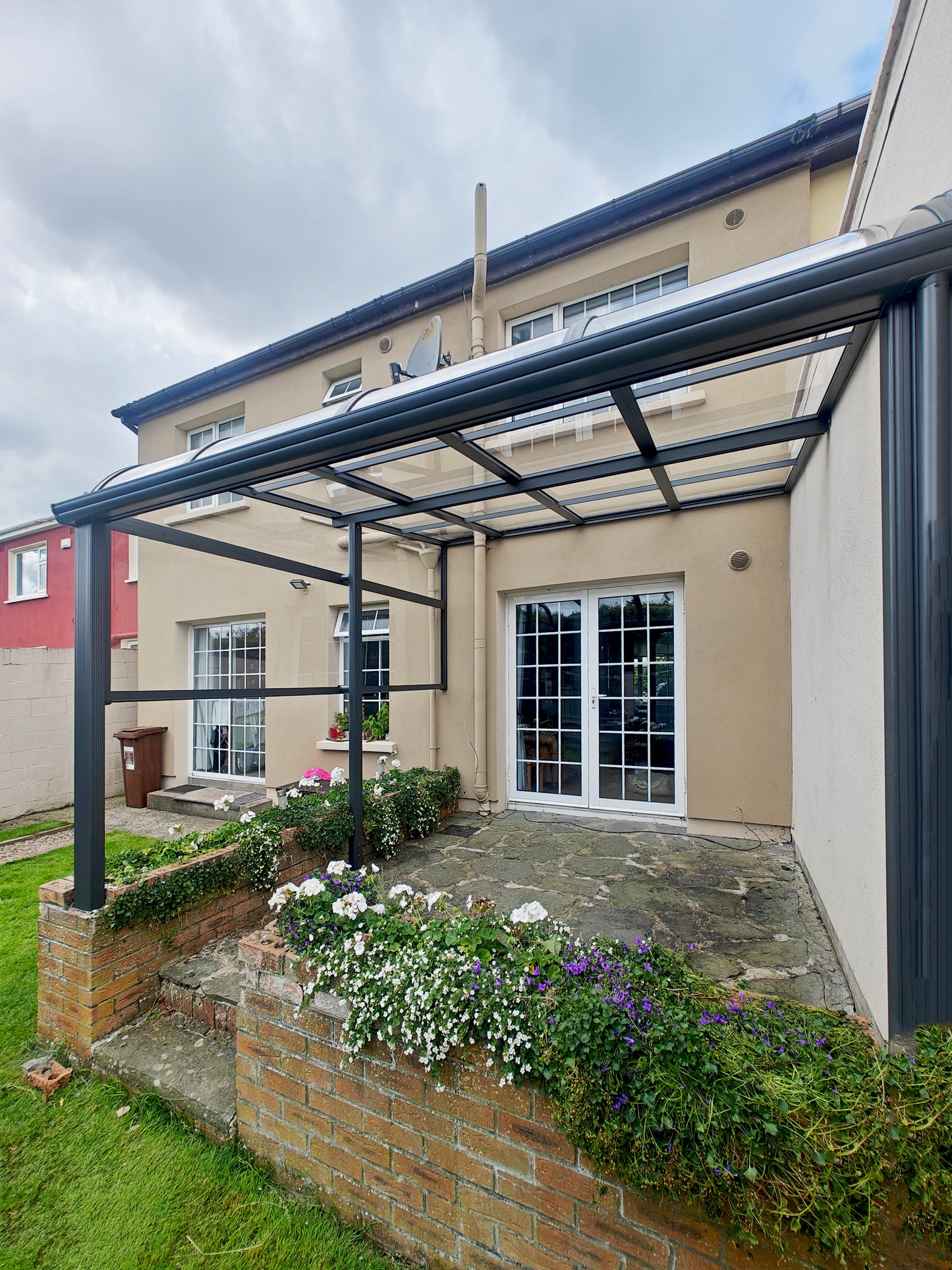 Canopy installed in Castletown, Celbridge Co. Kildare