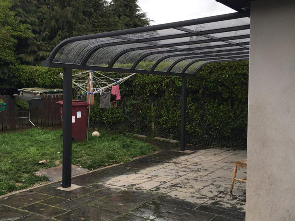 Aluminum Canopy in Gouldavoher