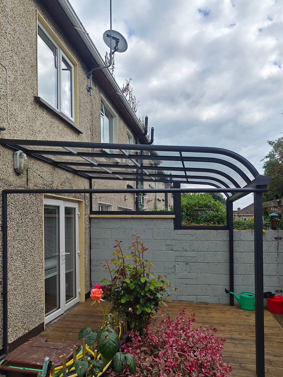 Aluminium Canopy in Kilmainham, Dublin 10