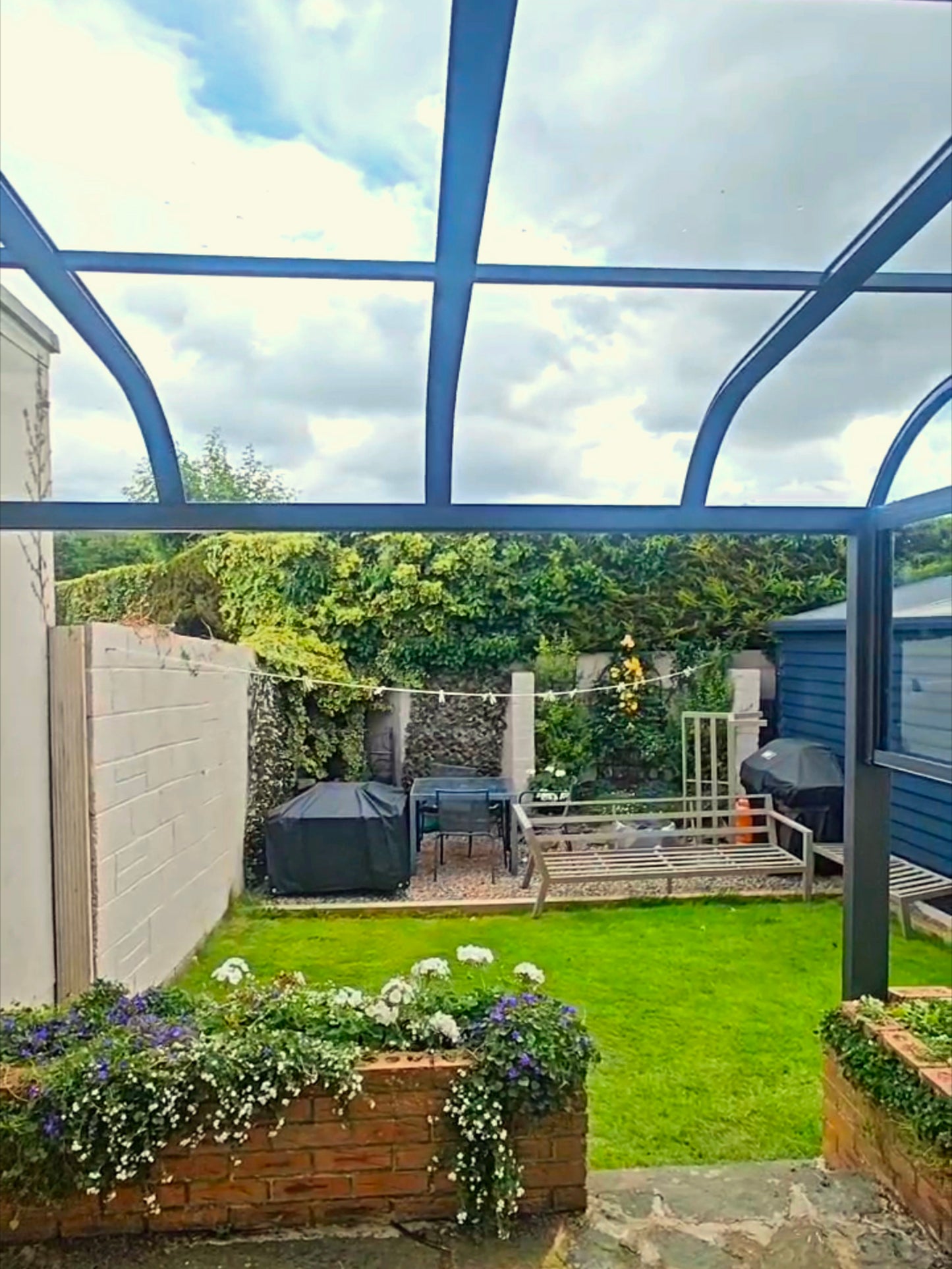 Canopy installed in Castletown, Celbridge Co. Kildare