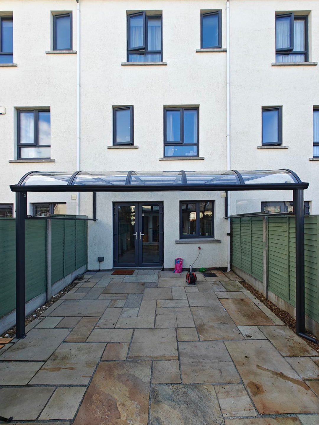 Aluminium Canopy in Clongriffin, Dublin 13