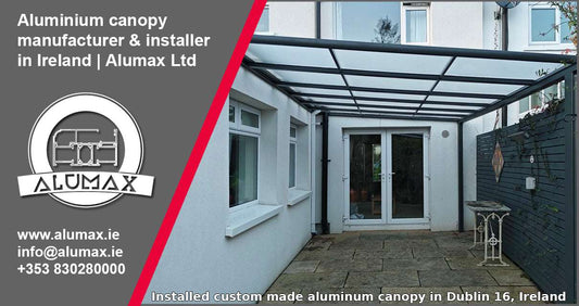 Park Road, Dublin 16 aluminum canopy