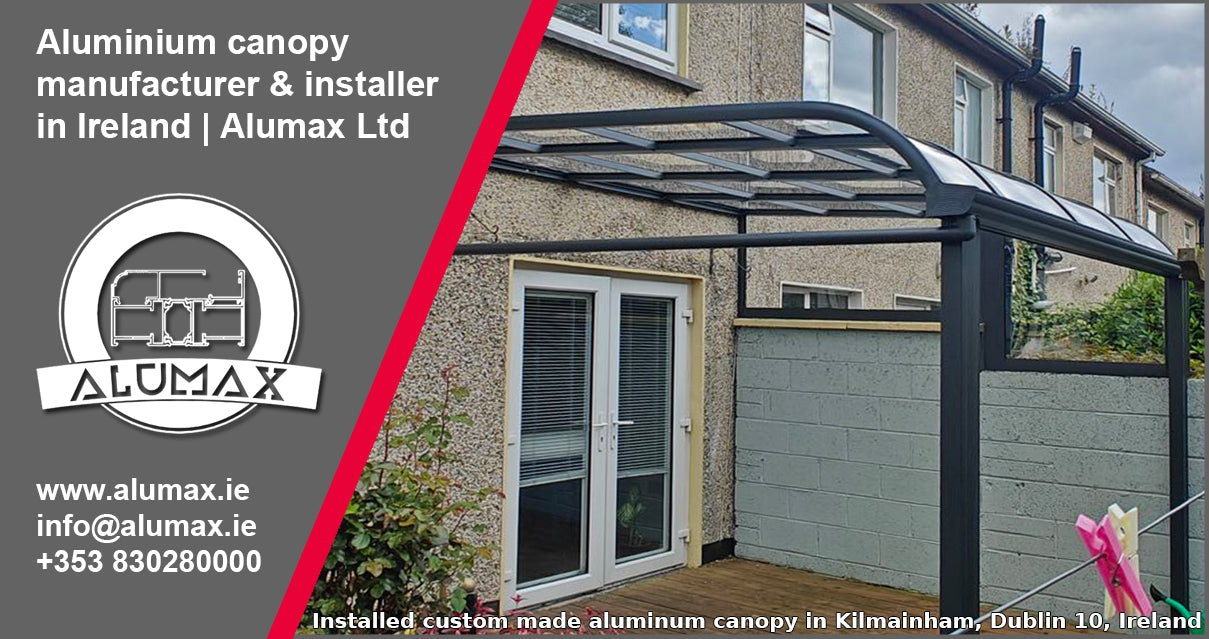 Aluminium Canopy in Kilmainham, Dublin 10