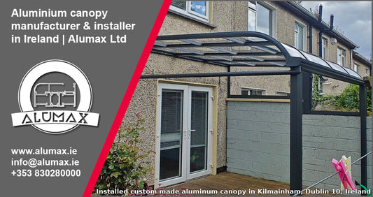 Aluminium Canopy in Kilmainham, Dublin 10
