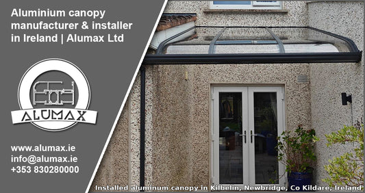 Aluminium Canopy in Kilbelin, Newbridge, Co Kildare