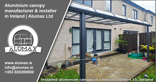 Aluminium Canopy in Clonsilla, Dublin 15