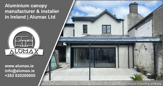 Aluminium Canopy in Spollanstown, Tulamore Co. Offaly