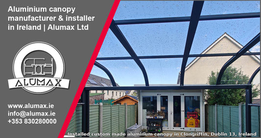 Aluminium Canopy in Clongriffin, Dublin 13