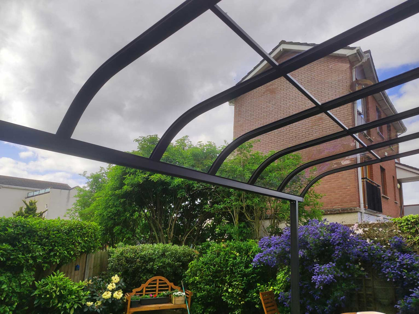Aluminum Canopy in Dublin
