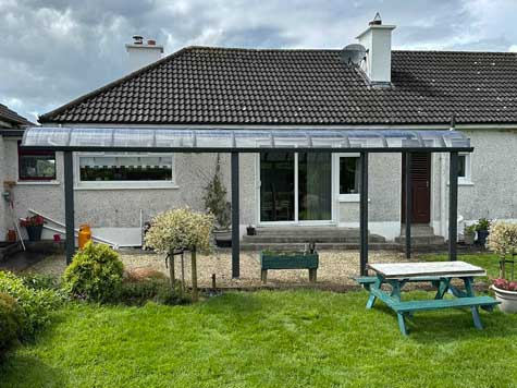 Aluminum Canopy in Raheen
