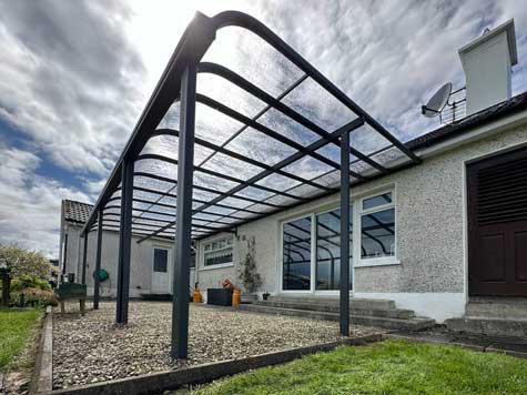 Aluminum Canopy, County Laois