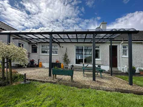 Aluminum Canopy