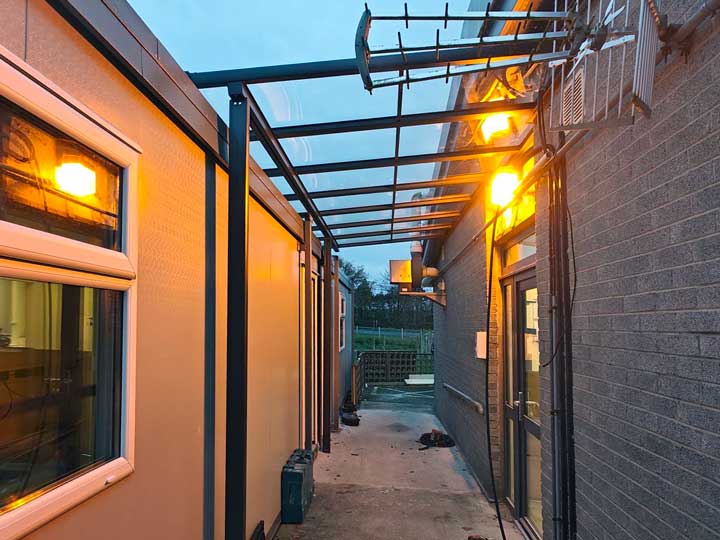 Doonally Aluminium Canopy