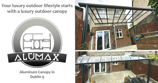 Aluminum Canopy in Dublin 9