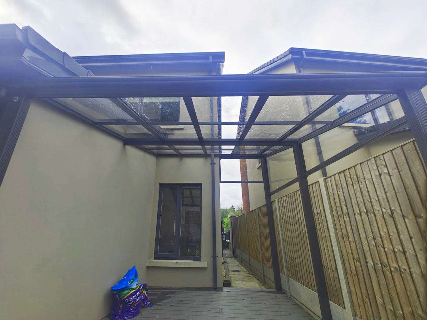 Aluminium canopy manufacturers in Ireland