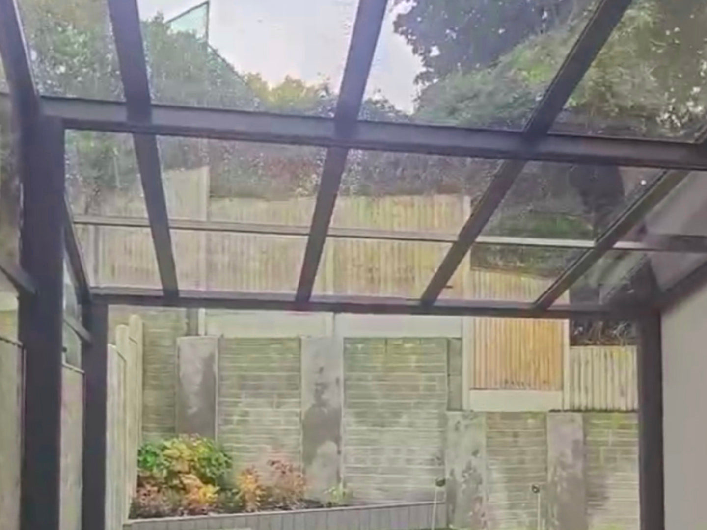 Aluminium canopy manufacturers and installers in Ireland