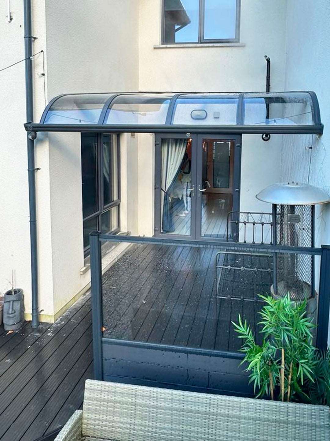 Custom made canopy in Finnstown, Lucan, Co. Dublin