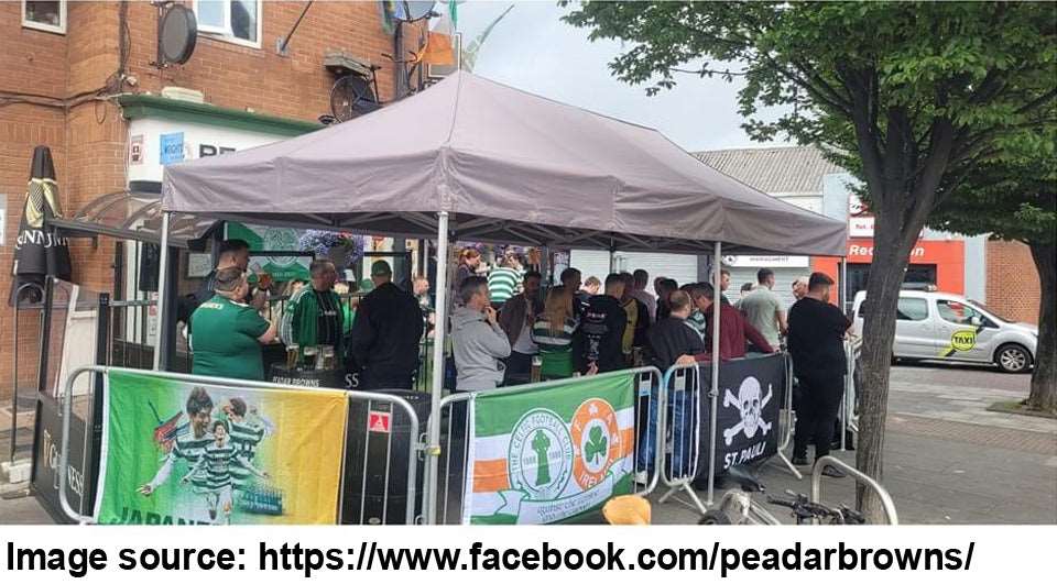 Aluminium canopy manufacturers and installers in Ireland