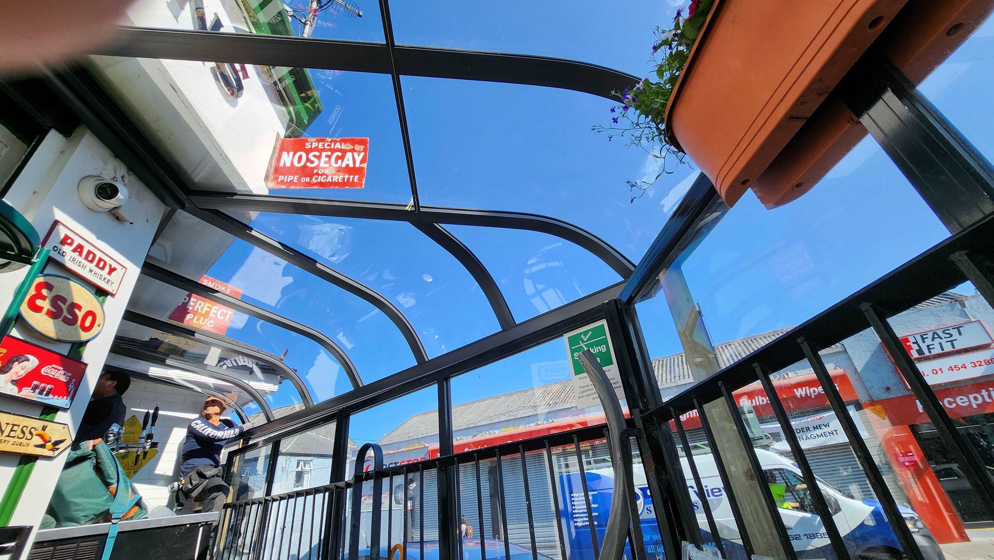 Aluminium canopy manufacturers and installers in Ireland