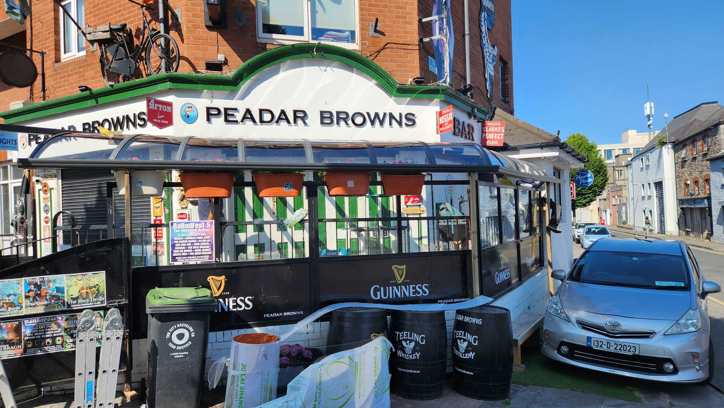 Aluminium canopy manufacturers and installers in Ireland