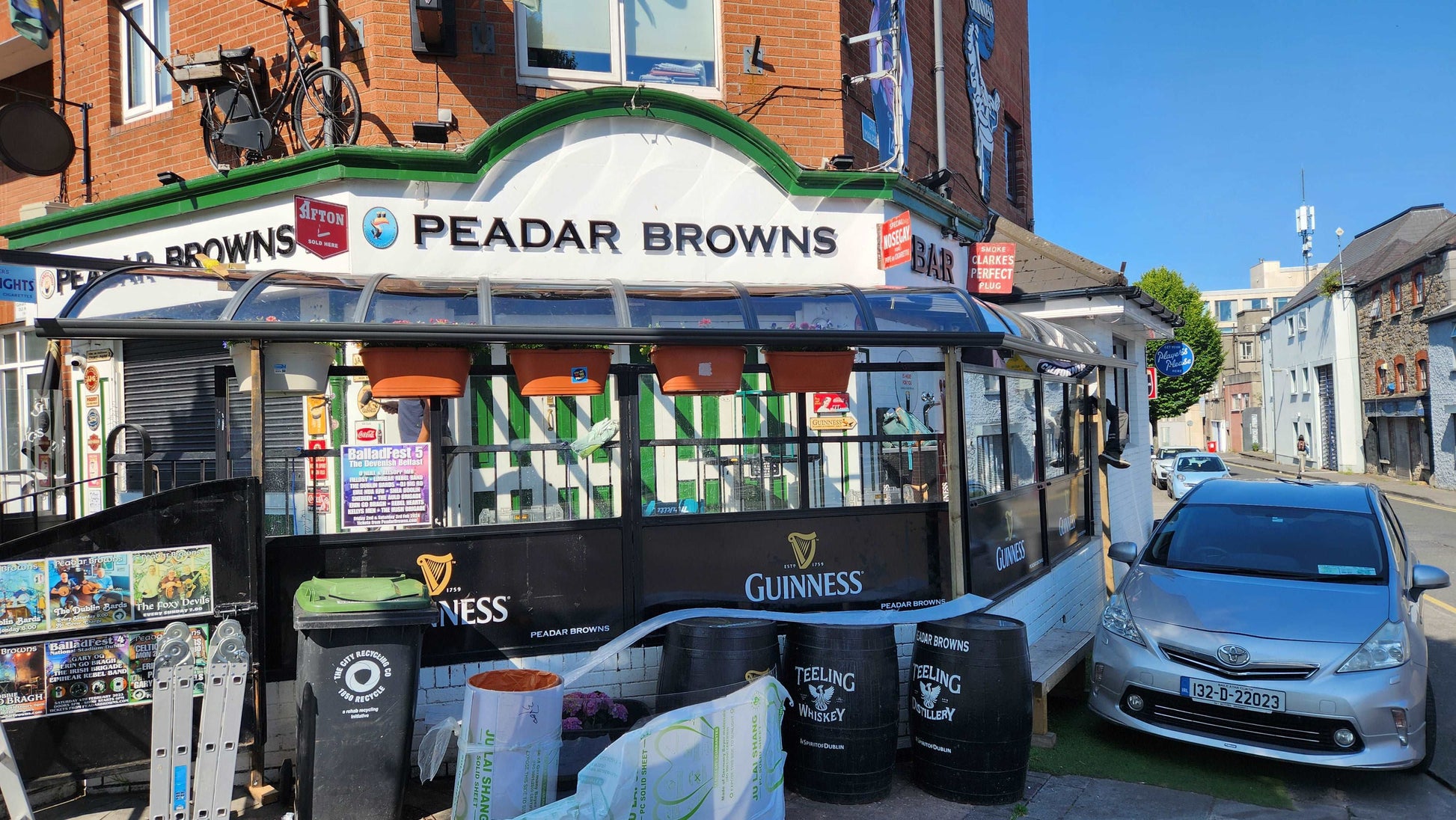Aluminium canopy manufacturers and installers in Ireland