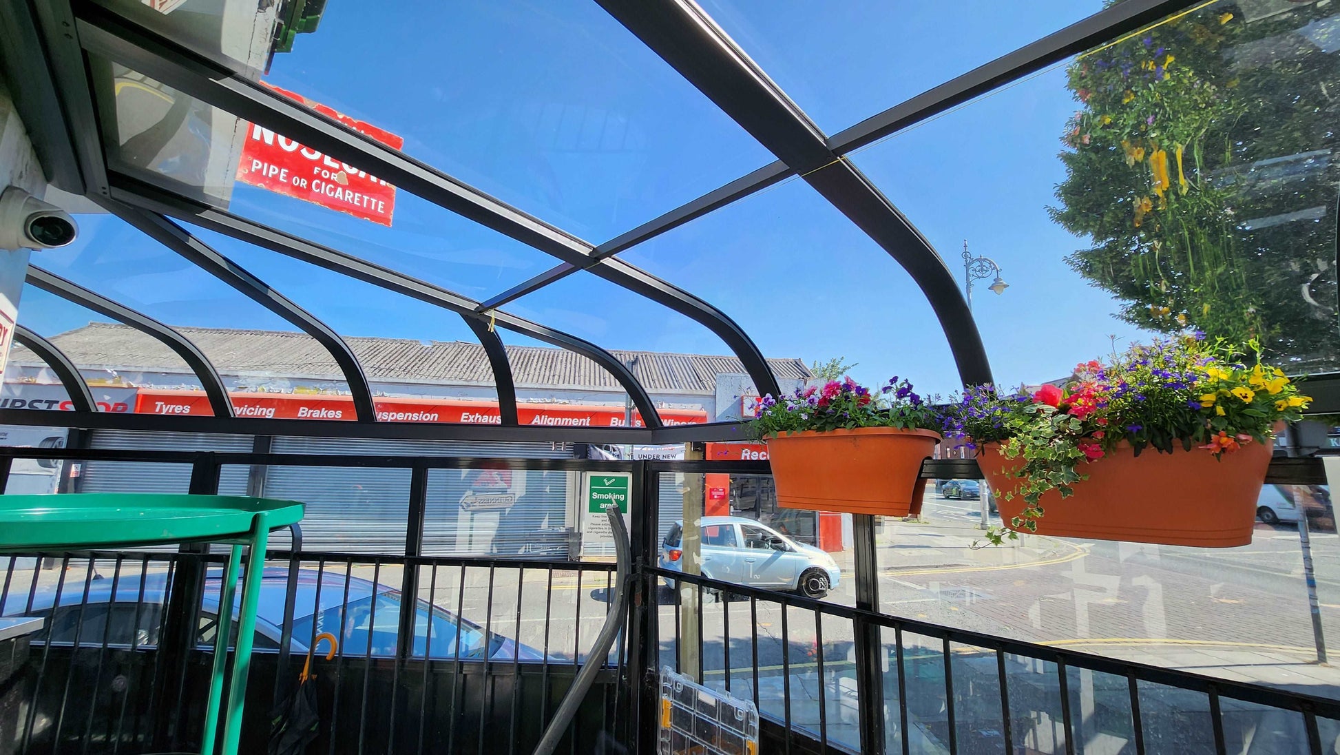 Aluminium canopy manufacturers and installers in Ireland