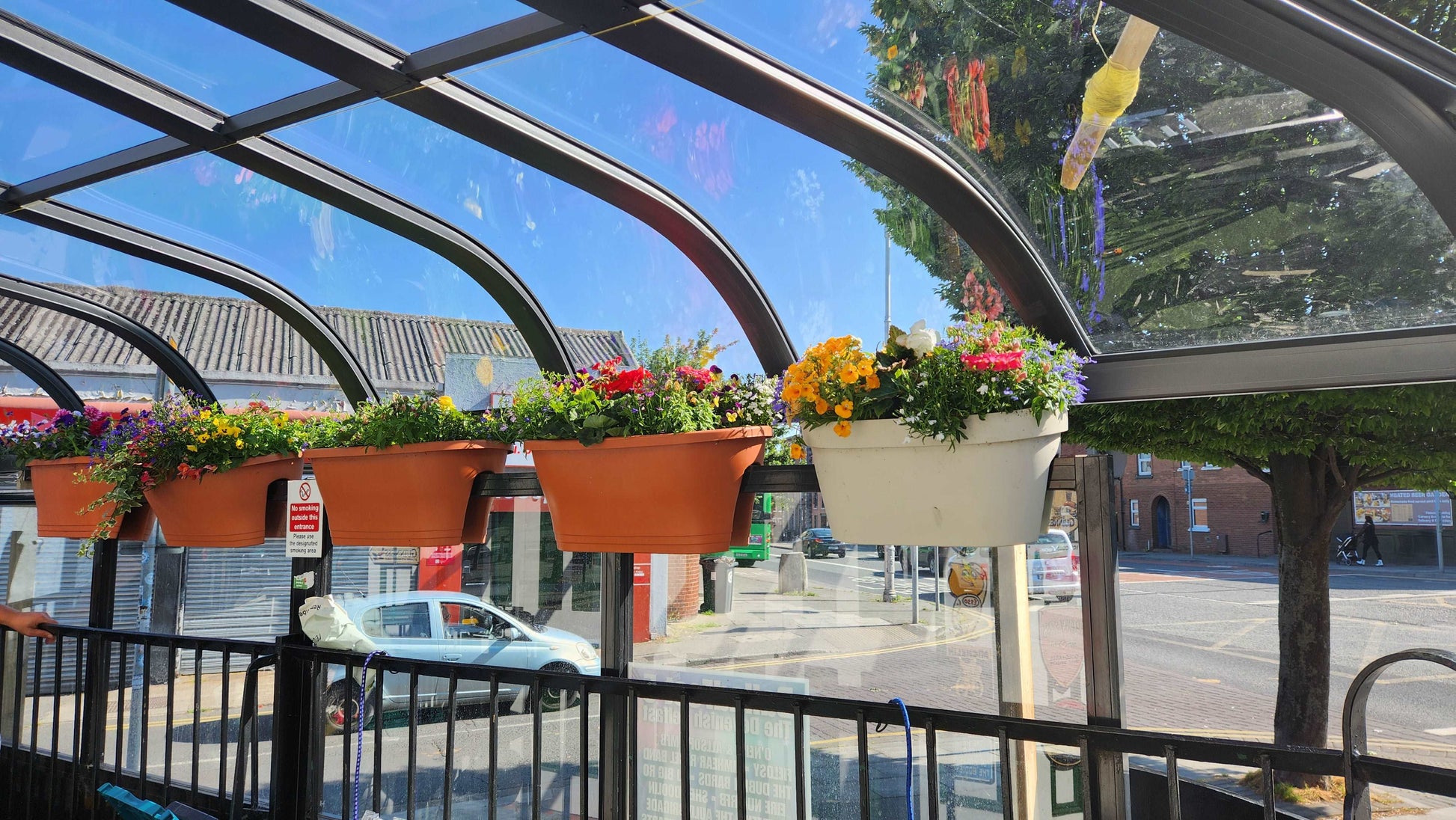 Aluminium canopy manufacturers and installers in Ireland