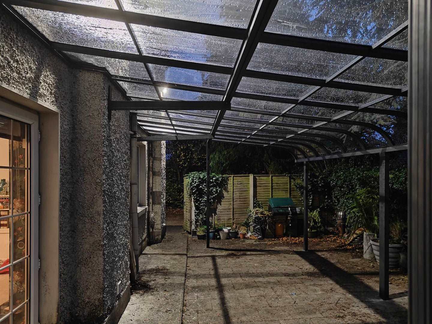 BESPOKE ALUMINIUM CANOPY IN IRELAND