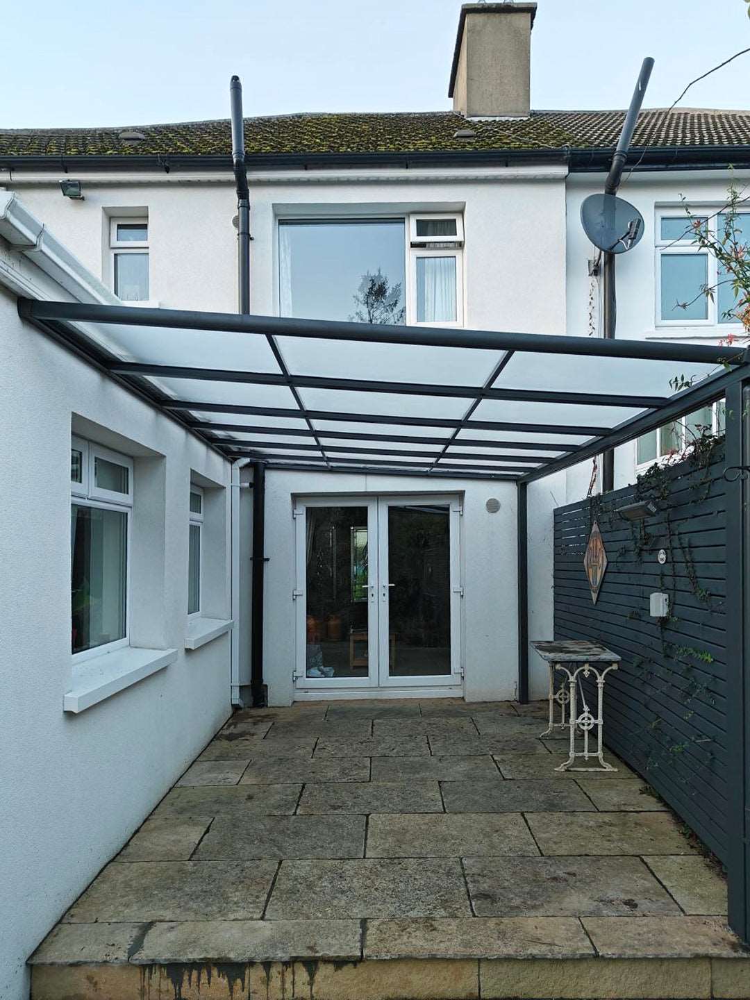 Bespoke canopy on Park Road, Dublin 16