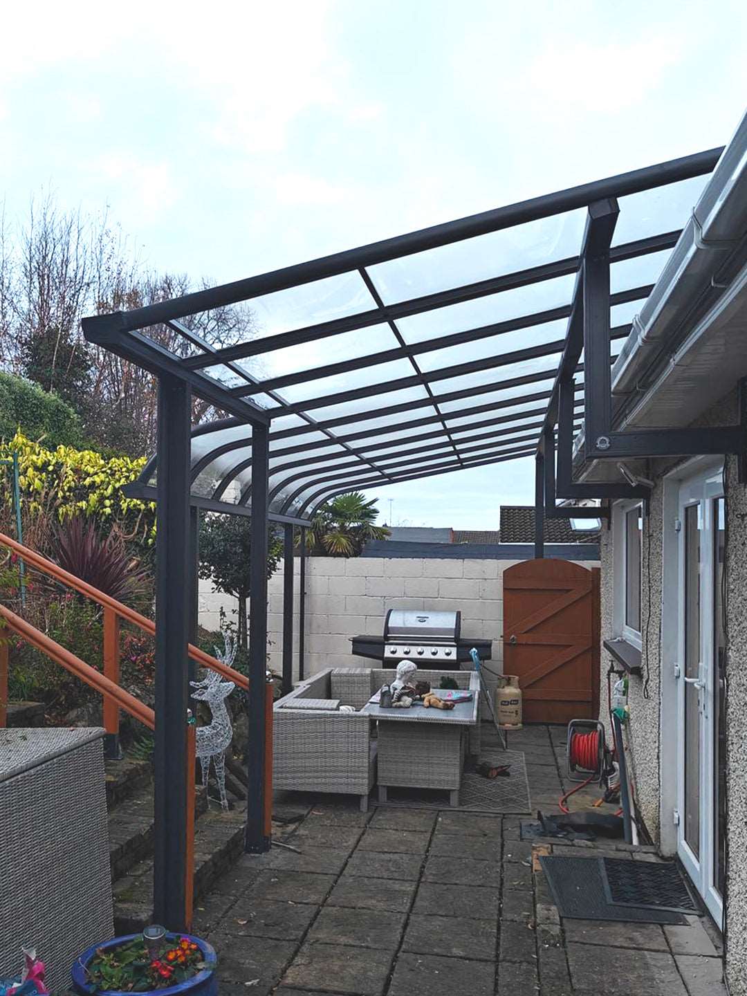 Aluminum canopy manufacturer | Alumax
