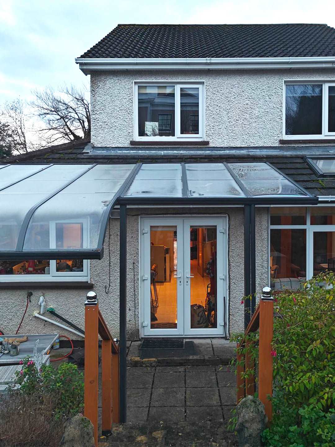 Alumax aluminum canopy