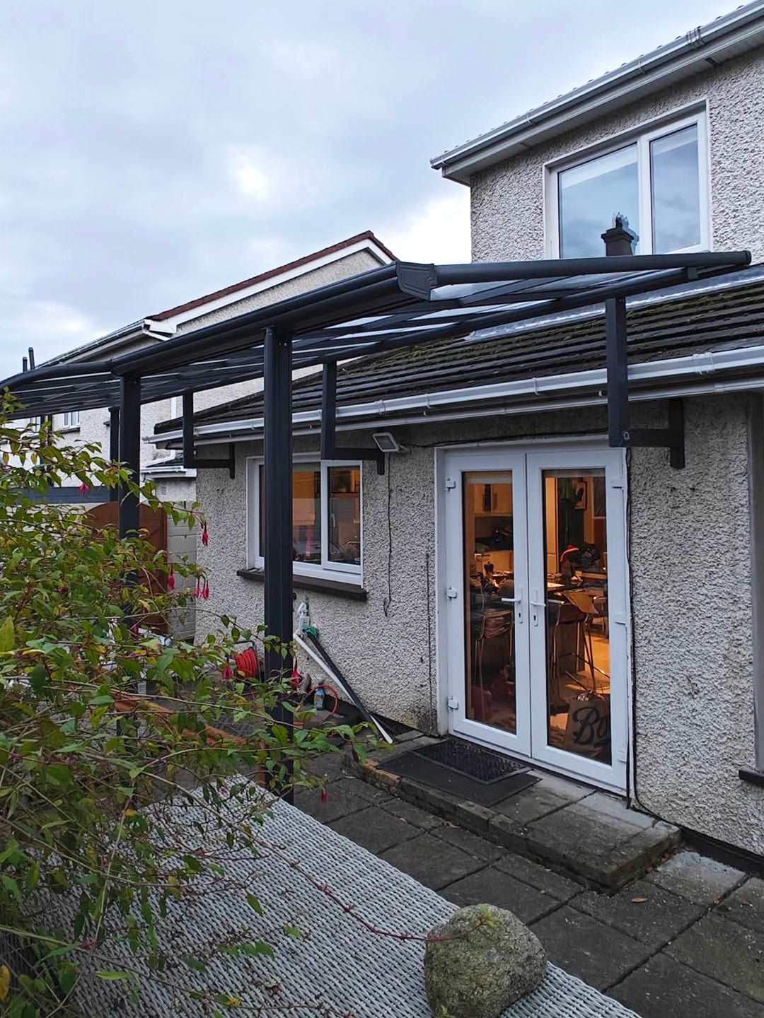 Alumax Ltd aluminum canopies in Ireland