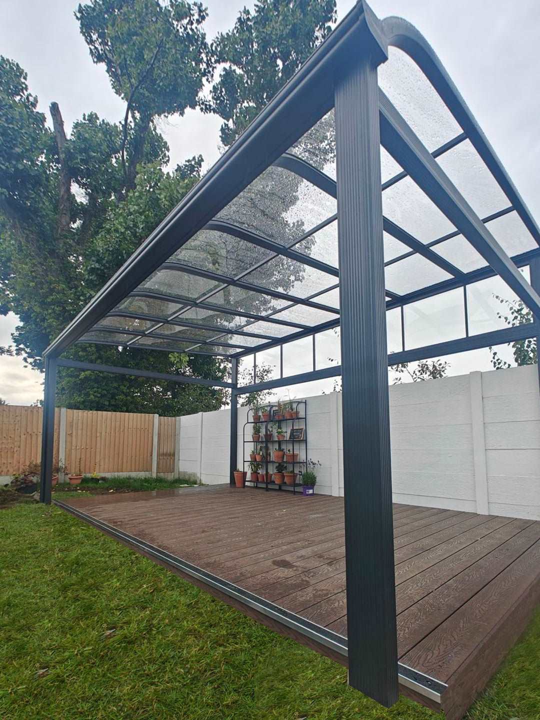 Aluminum Canopy manufacturers in Ireland