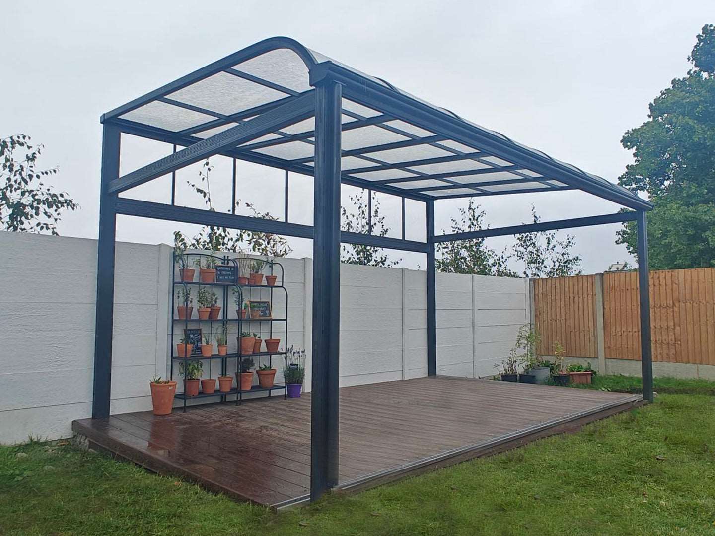 Aluminum Canopy, Composite Decking manufacturers in Ireland
