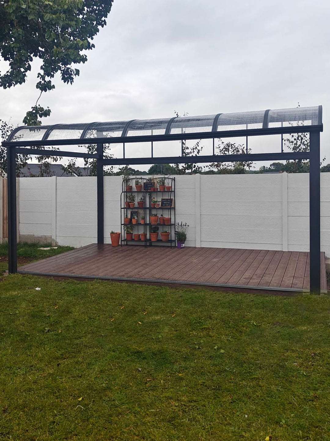 Aluminum Canopy, Composite Decking manufacturers and installers in Ireland