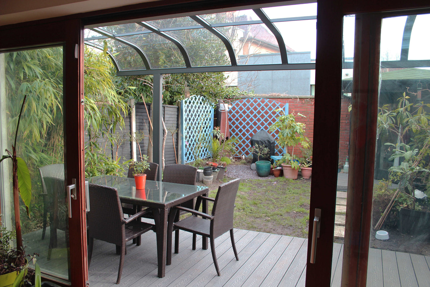 Harold's Cross, Aluminum Canopy with Decking