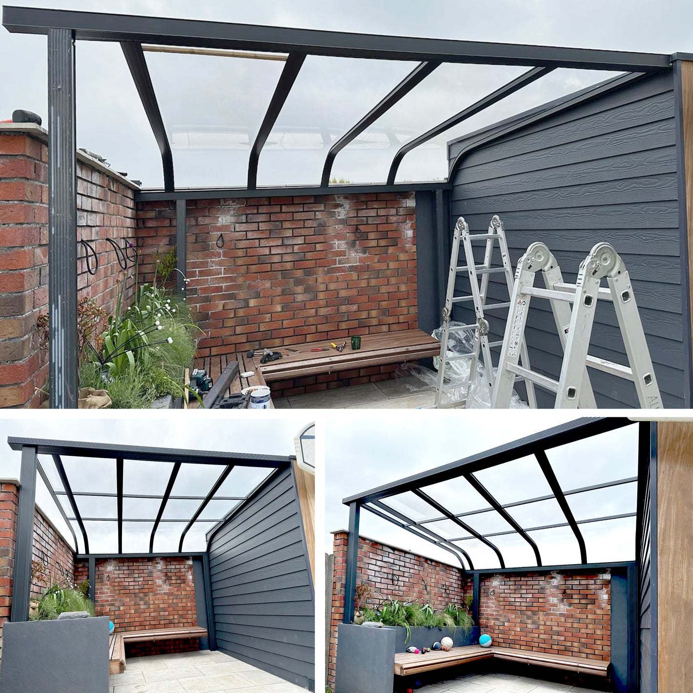 Aluminium Canopy, Navan road, Dublin