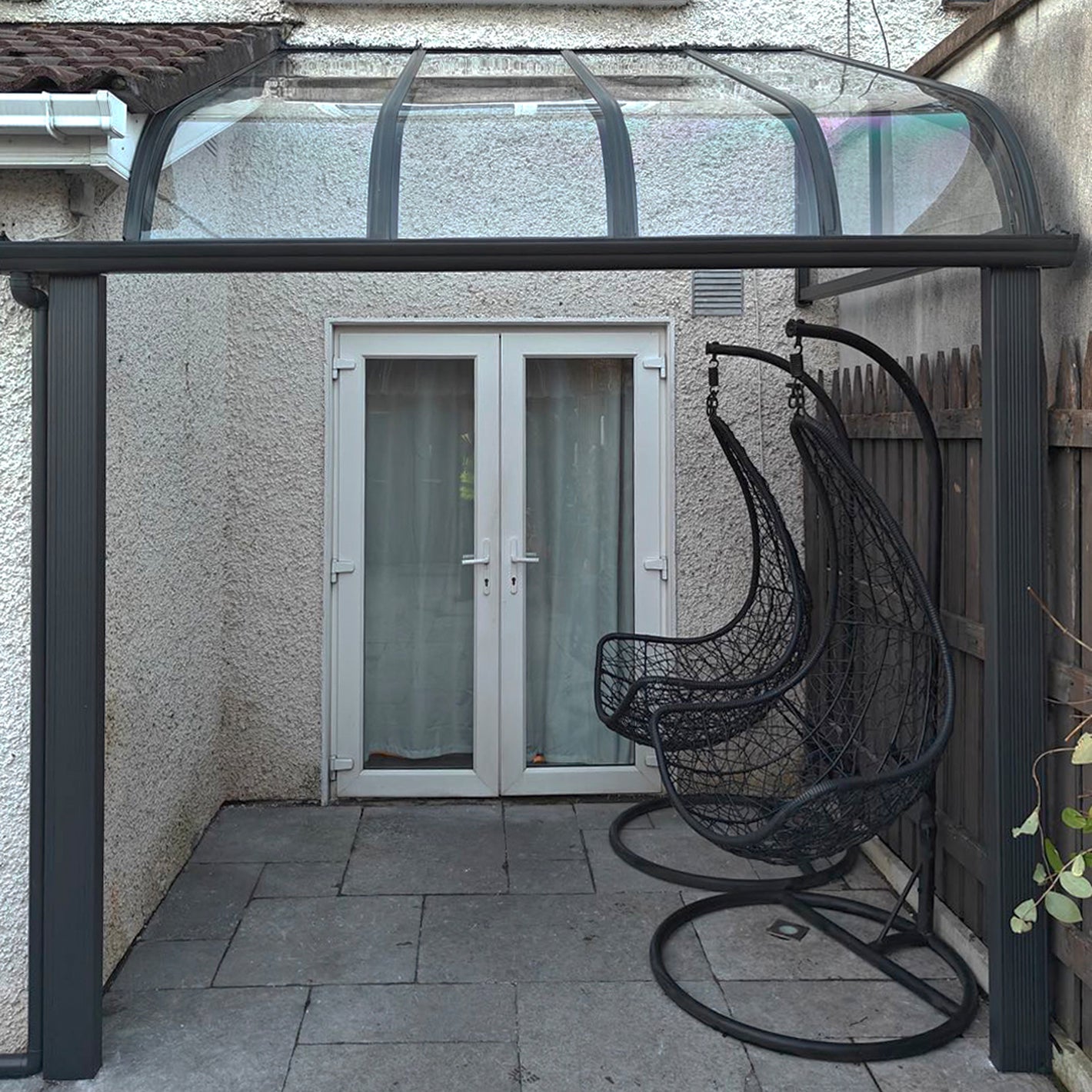 Custom made aluminium canopies