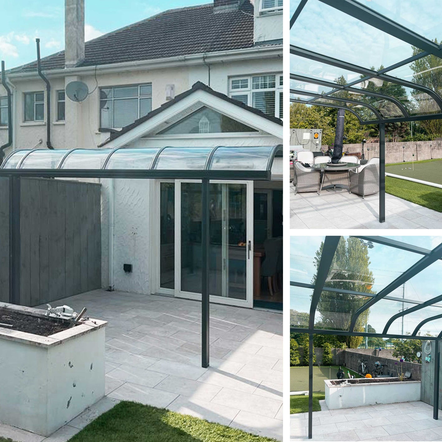 Aluminium Canopy Manufacturers and Installers in Ireland