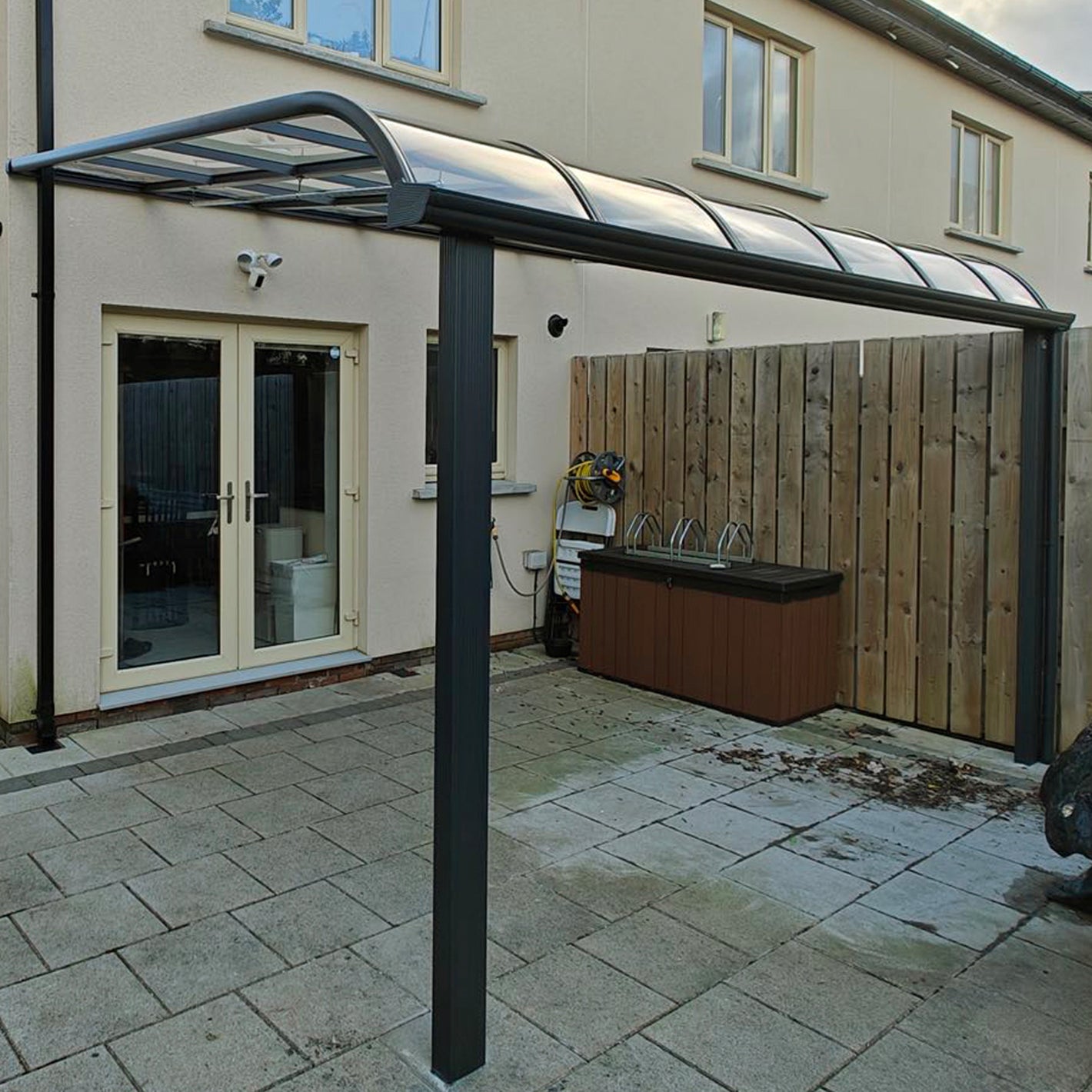 Aluminium Canopy Manufacturer and Installer in Ireland