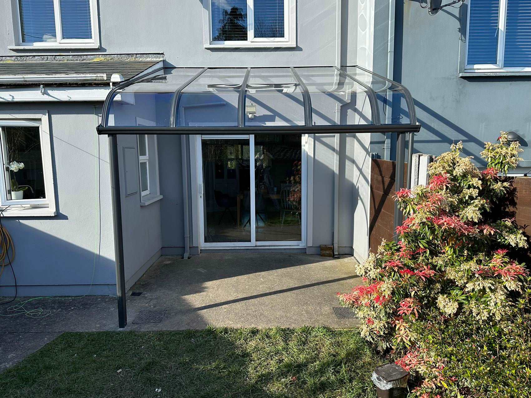 Aluminium Canopy in Kinsela