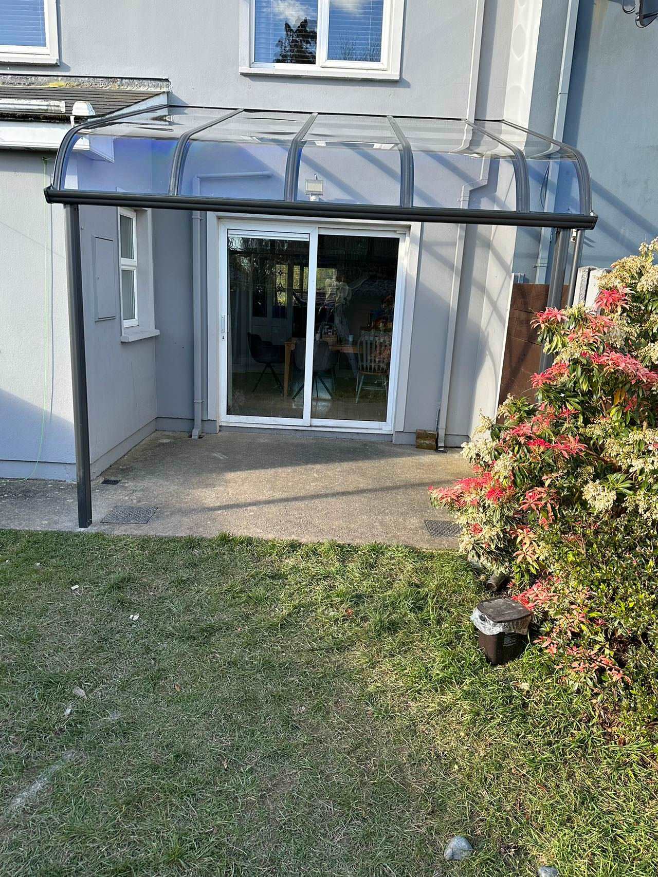 Aluminium Canopy in Kinsela