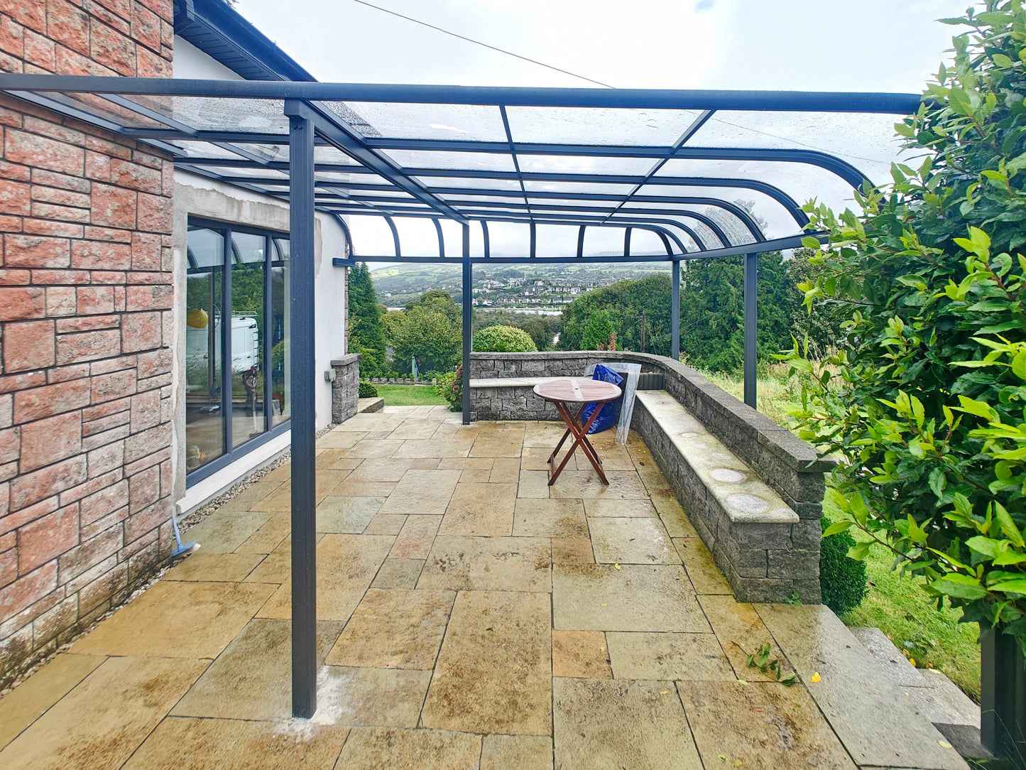 aluminium canopies in Ireland