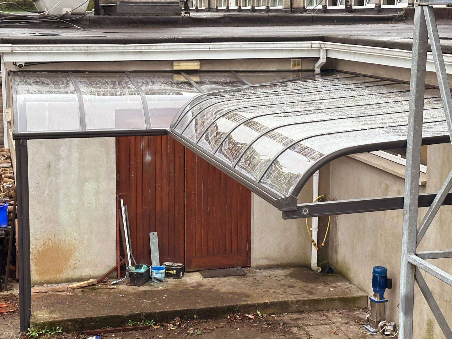 Aluminum Canopy in Stillorgan